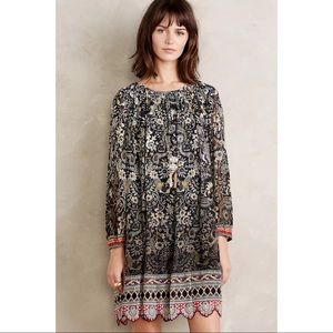 Anthropologie Tanvi Kedia Volary Swing Dress M